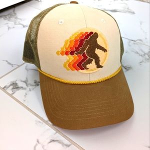 Bigfoot hat